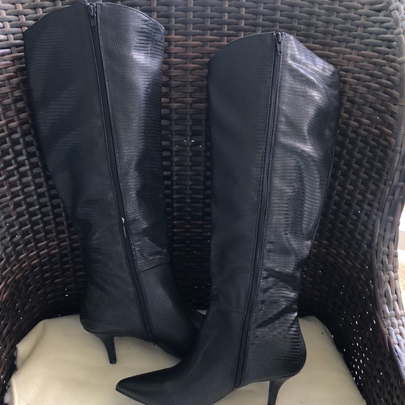NWOB Tru Comfort Foam Women’s Black Tall Boot - Picture 4 of 16